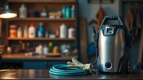 Choisissez un nettoyeur haute pression adapté à vos besoins