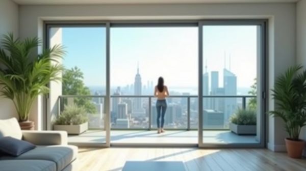 Comment choisir votre porte coulissante pour gagner de l'espace