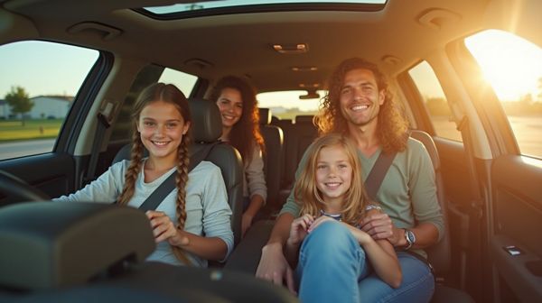 Comment louer une voiture 7 places pour vos voyages en famille