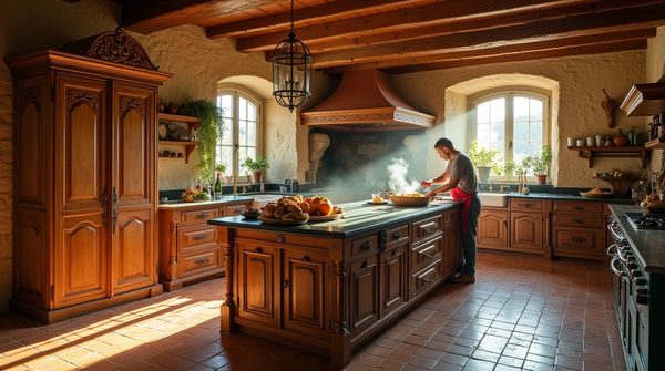Créer une cuisine unique grâce à la fabrication locale à ancenis