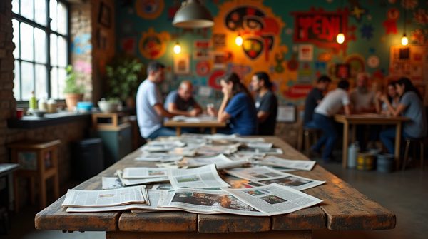 L'actualité du quotidien : entre bricolage et initiatives sociales
