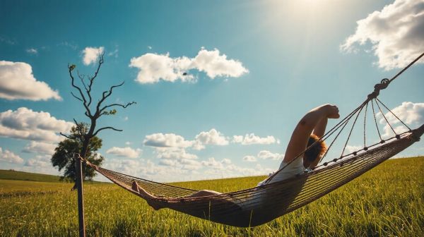 Les avantages d'un hamac sur pieds pour profiter du plein air