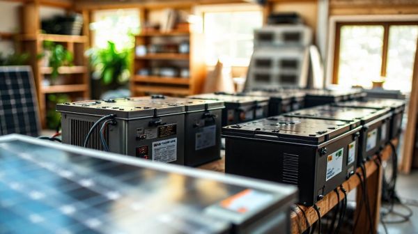 Les meilleures batteries de stockage solaire pour chaque besoin