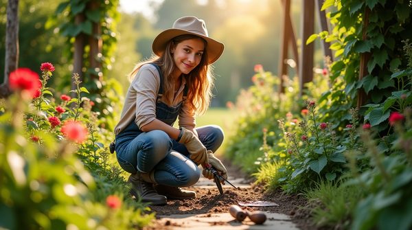 Les secrets de l'entretien de jardin à petit prix