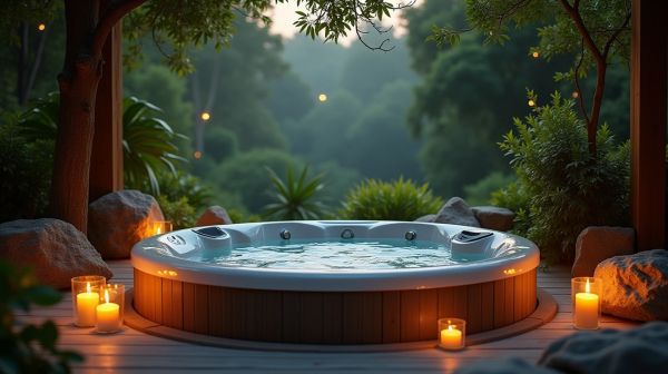 Maîtriser le choix d'un jacuzzi pour votre bien-être