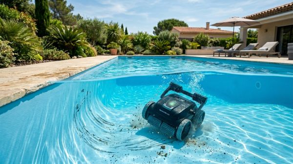 Robot piscine électrique 2026 : les 5 erreurs qui plombent votre achat (et abîment votre liner)