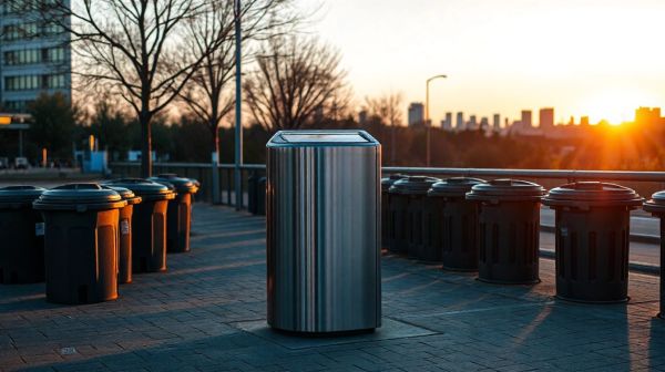 Top 10 poubelles innovantes pour améliorer votre écoresponsabilité