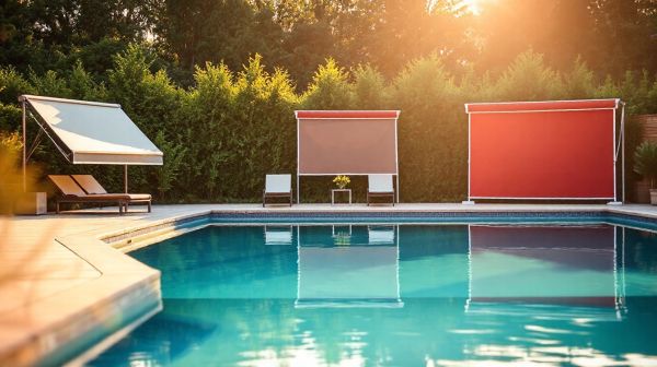 Top 5 volets de piscine pour allier confort et protection