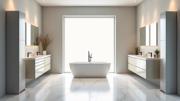 Transformez votre espace avec un magasin salle de bain en ligne