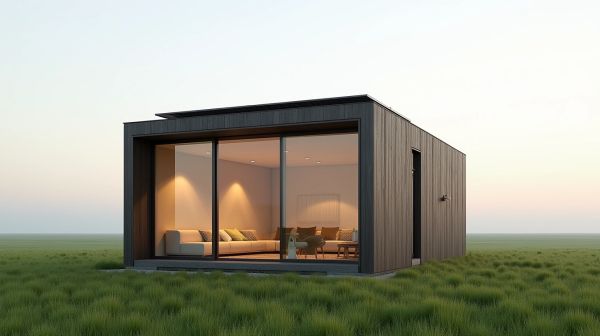 Transformez votre espace avec une maison cube moderne et durable