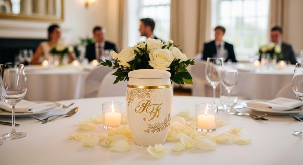 Urne de mariage : la touche personnalisée pour sublimer votre réception