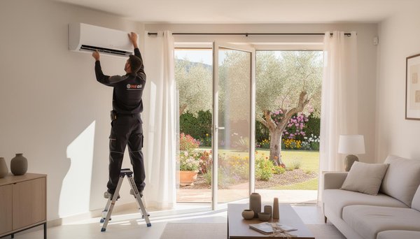 Créer une oasis de fraîcheur : réussir son installation de climatisation à mouans sartoux